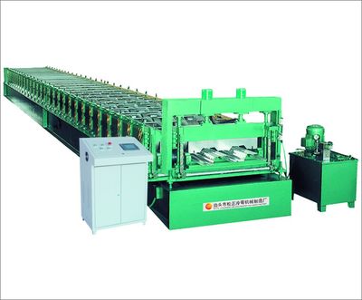 松正研发楼成板压型设备产品图片与相册介绍