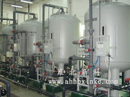 淮北新科纯净水设备厂 机械设备研发的创新与突破